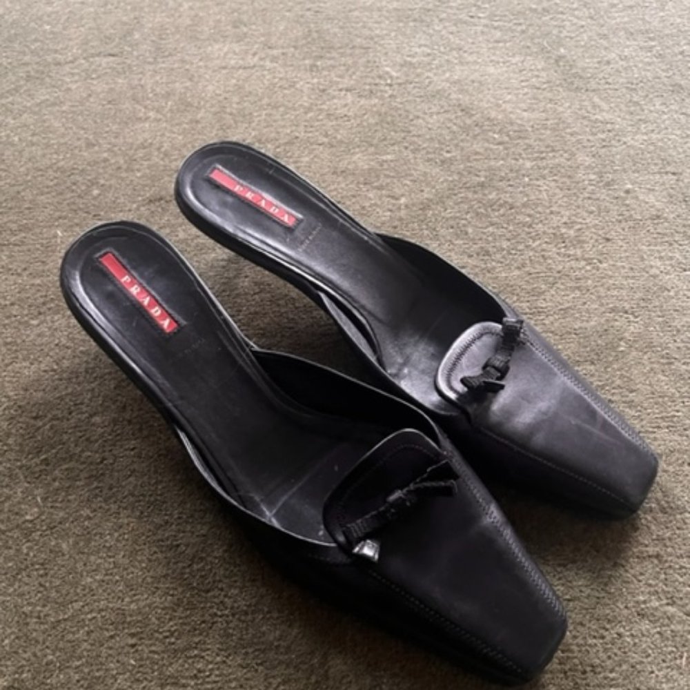 Prada Mules Heels